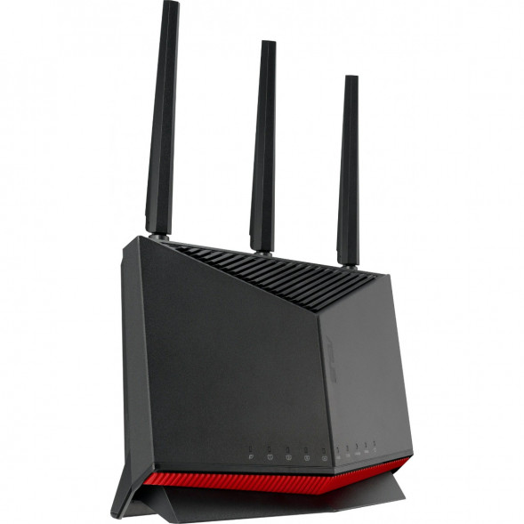 Wi-Fi Роутер ASUS RT-BE86U BE6800, черный в Твери