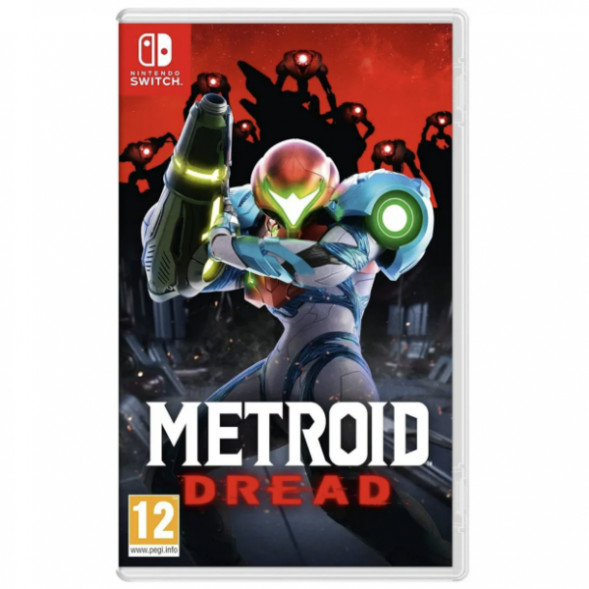 Игра Metroid Dread для Nintendo Switch, картридж в Твери