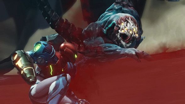 Игра Metroid Dread для Nintendo Switch, картридж в Твери