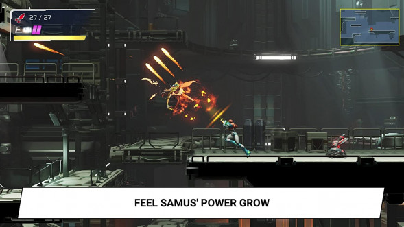 Игра Metroid Dread для Nintendo Switch, картридж в Твери