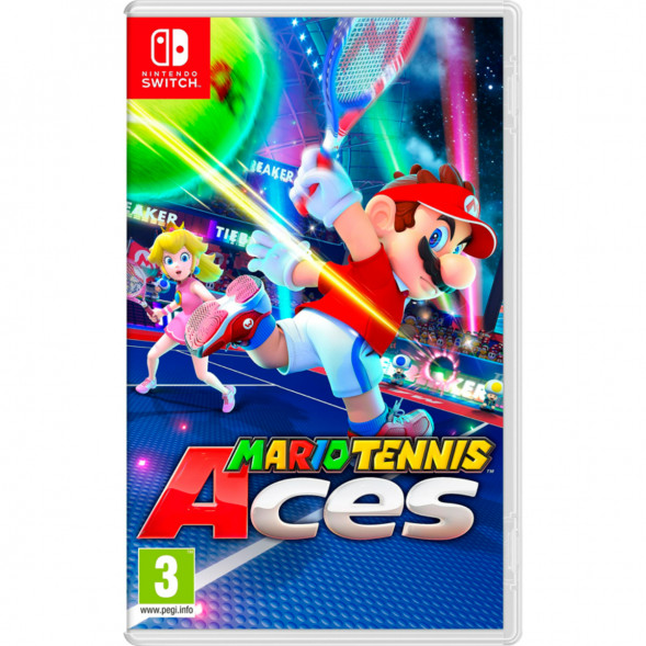 Игра Mario Tennis Aces [Nintendo Switch, русская версия] в Твери