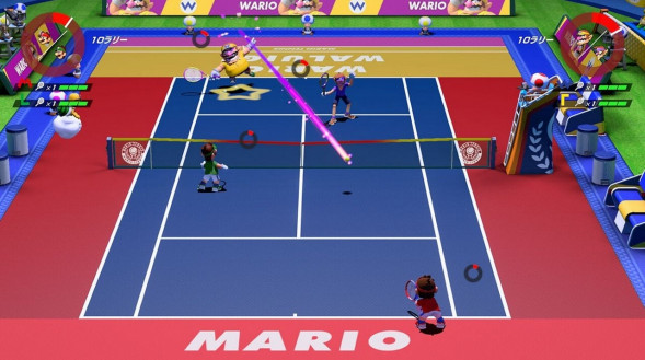 Игра Mario Tennis Aces [Nintendo Switch, русская версия] в Твери
