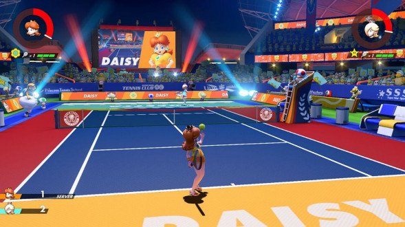 Игра Mario Tennis Aces [Nintendo Switch, русская версия] в Твери