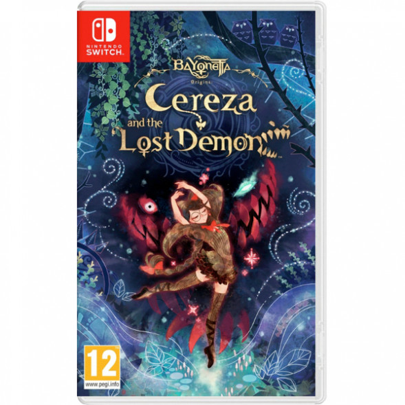 Игра Bayonetta Origins: Cereza and the Lost Demon [Nintendo Switch, русские субтитры] в Твери