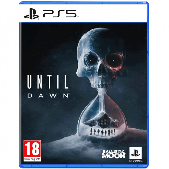 Игра Until Dawn (Дожить До Рассвета)[PS5, русская версия] в Твери