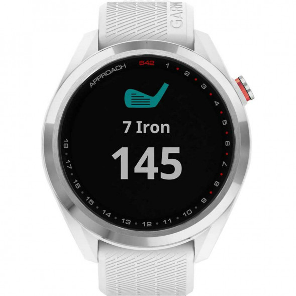 Умные часы для гольфа Garmin Approach S42, белый 010-02572-01 в Твери