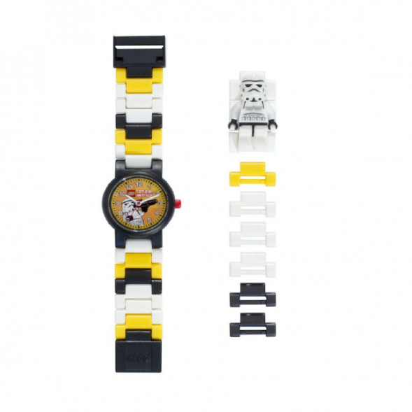 Часы LEGO Star Wars 8020424 Stormtrooper с минифигурой в Твери