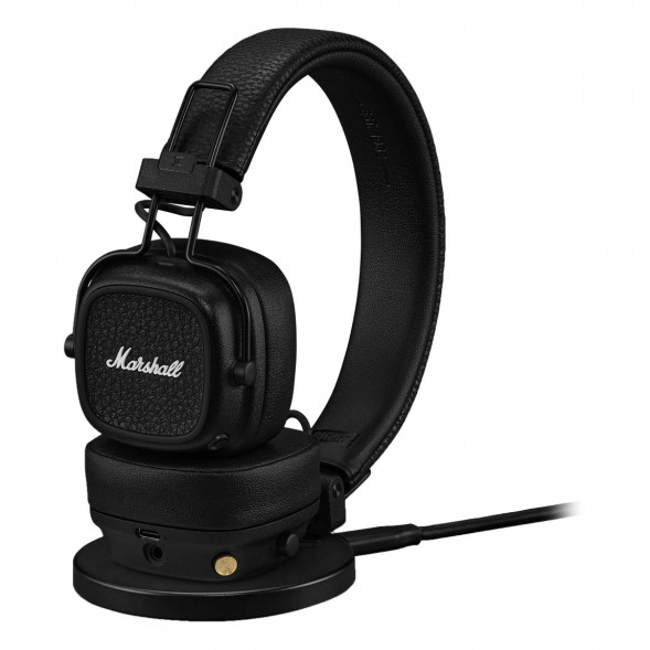 Беспроводные наушники Marshall Major V, чёрный в Твери