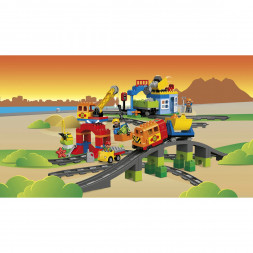 Конструктор LEGO DUPLO Town 10508 Большой поезд