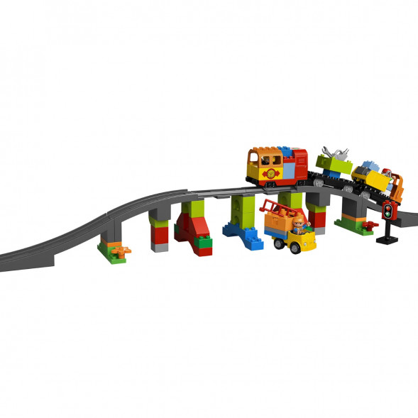 Конструктор LEGO DUPLO Town 10508 Большой поезд в Твери