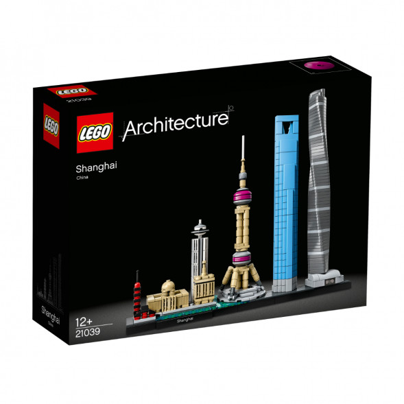 Конструктор LEGO Architecture 21039 Шанхай в Твери