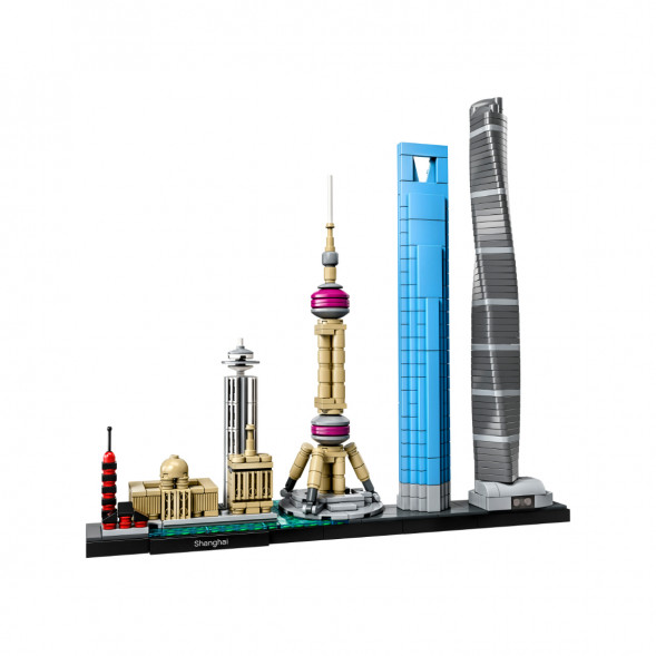 Конструктор LEGO Architecture 21039 Шанхай в Твери