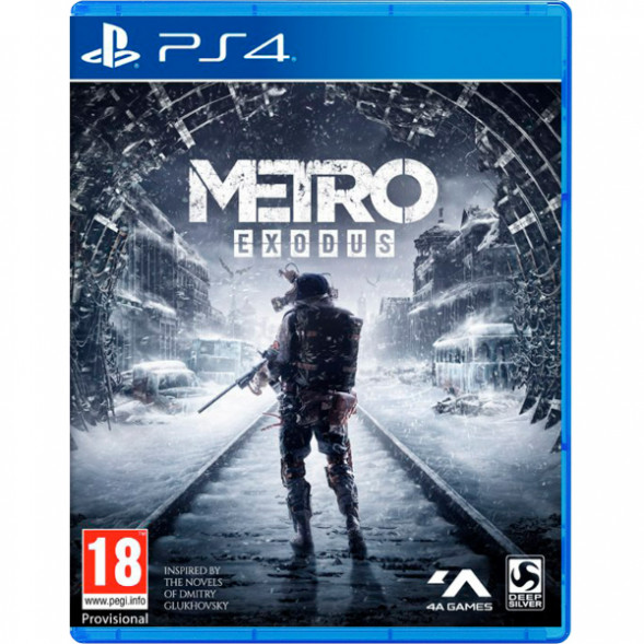 Игра Metro Exodus (PS4, русская версия) в Твери