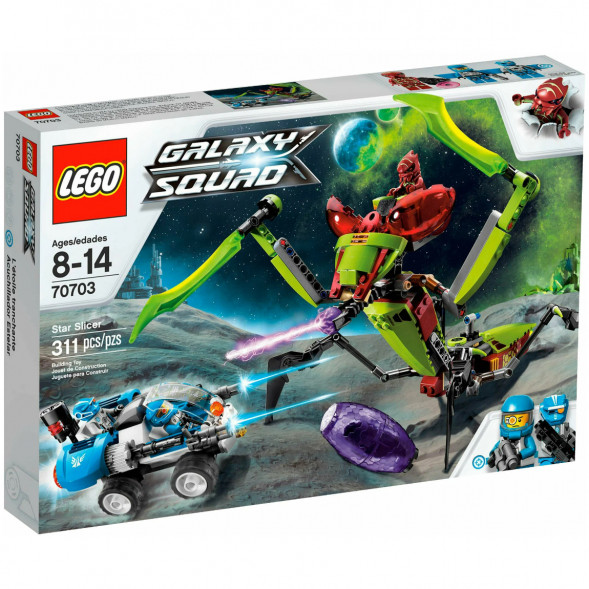 Конструктор LEGO Galaxy Squad 70703 Космический богомол в Твери