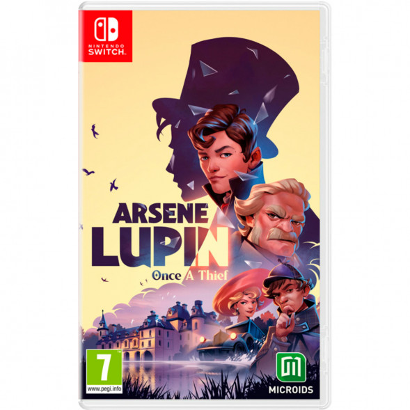 Игра Arsene Lupin: Once a Thief [Nintendo Switch, русские субтитры] в Твери