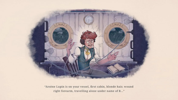 Игра Arsene Lupin: Once a Thief [Nintendo Switch, русские субтитры] в Твери