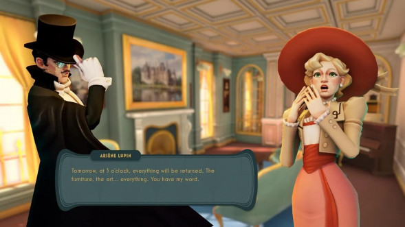 Игра Arsene Lupin: Once a Thief [Nintendo Switch, русские субтитры] в Твери