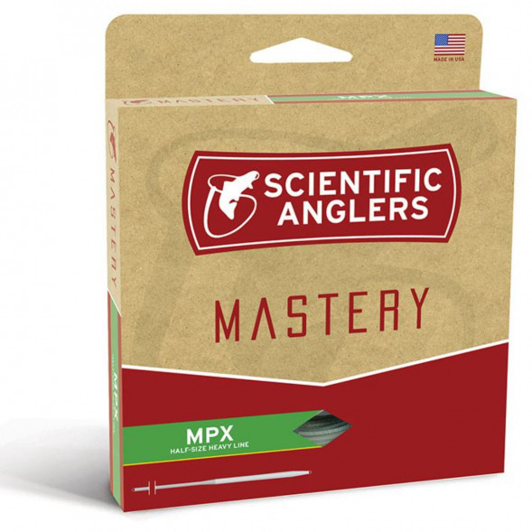 Шнур нахлыстовый Scientific Anglers Mastery MPX 120760 WF-7-F, Buckskin/Green в Твери