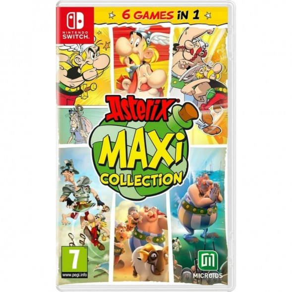 Игра Asterix: Maxi Collection [Nintendo Switch, русские субтитры] в Твери