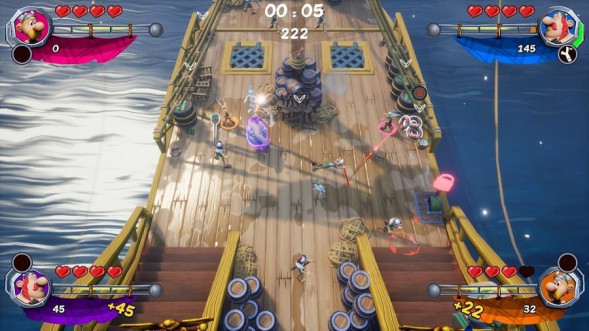 Игра Asterix: Maxi Collection [Nintendo Switch, русские субтитры] в Твери