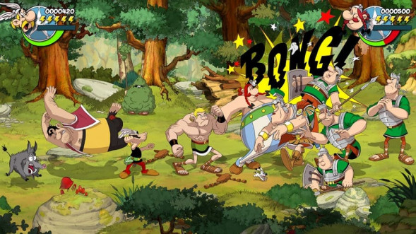 Игра Asterix: Maxi Collection [Nintendo Switch, русские субтитры] в Твери