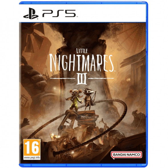 Игра Little Nightmares III [PS5, русские субтитры] в Твери