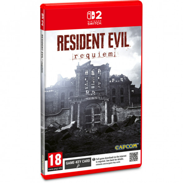 Игра Resident Evil 9 Requiem. Lenticular Edition [Nintendo Switch 2, русская версия] в Твери