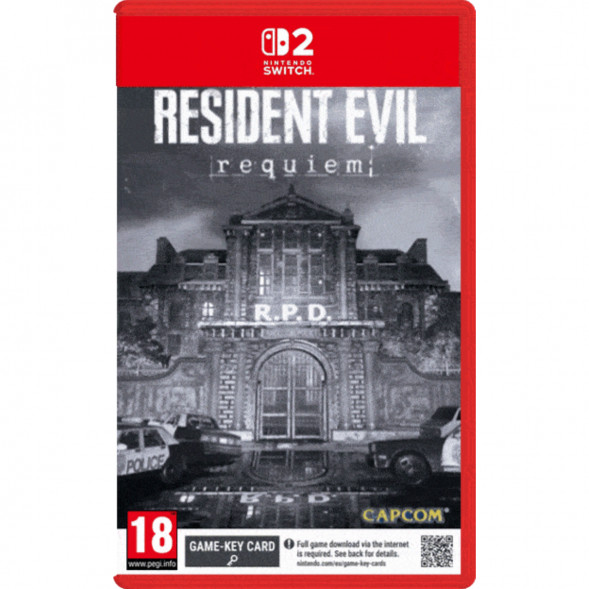 Игра Resident Evil 9 Requiem. Lenticular Edition [Nintendo Switch 2, русская версия] в Твери