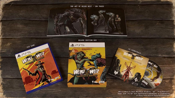 Игра Weird West: Definitive Edition. Deluxe Edition [PS5, русские субтитры] в Твери