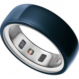 Умное кольцо Oura Ring 4 Ceramic (размер 8), Темная ночь/Midnight