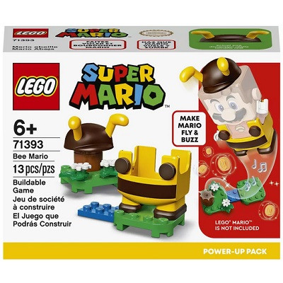 Конструктор LEGO Super Mario 71393 Набор усилений «Марио-пчела» в Твери