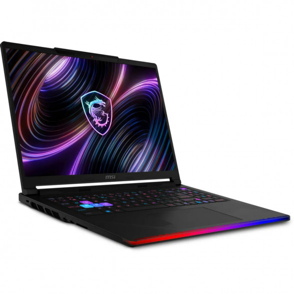 Ноутбук MSI Raider 16 Max HX B2WJ-031RU (16&amp;quot;, OLED, Intel Core Ultra 9 290HX Plus 2.7ГГц, 24-ядра, 32ГБ DDR5, 2ТБ SSD, NVIDIA GeForce RTX 5090 - 24 ГБ, TGP 175Вт, Windows 11 Home), черный в Твери
