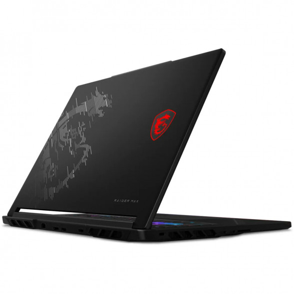 Ноутбук MSI Raider 16 Max HX B2WJ-031RU (16&amp;quot;, OLED, Intel Core Ultra 9 290HX Plus 2.7ГГц, 24-ядра, 32ГБ DDR5, 2ТБ SSD, NVIDIA GeForce RTX 5090 - 24 ГБ, TGP 175Вт, Windows 11 Home), черный в Твери