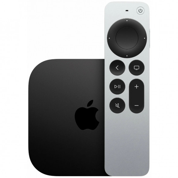 ТВ-приставка Apple TV 4K 128GB, 2022 г., черный в Твери