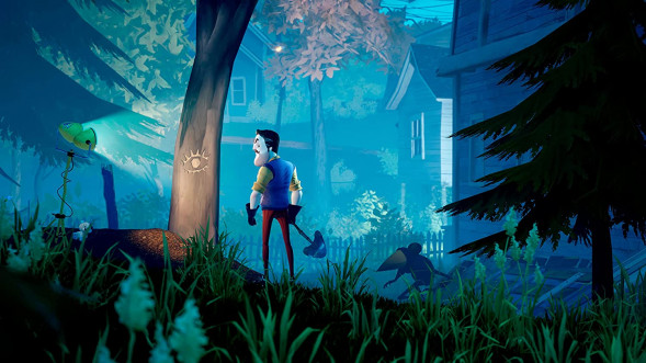 Игра Hello Neighbor 2 [PS4, русская версия] в Твери