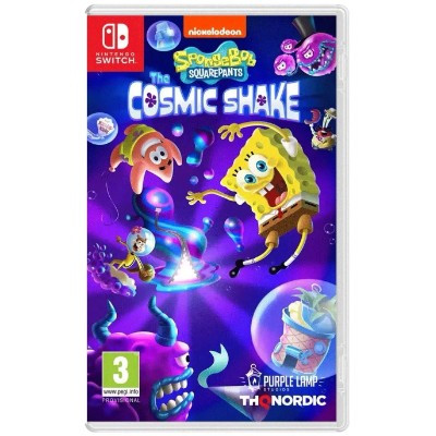 Игра SpongeBob SquarePants: The Cosmic Shake [Nintendo Switch, русские субтитры] в Твери