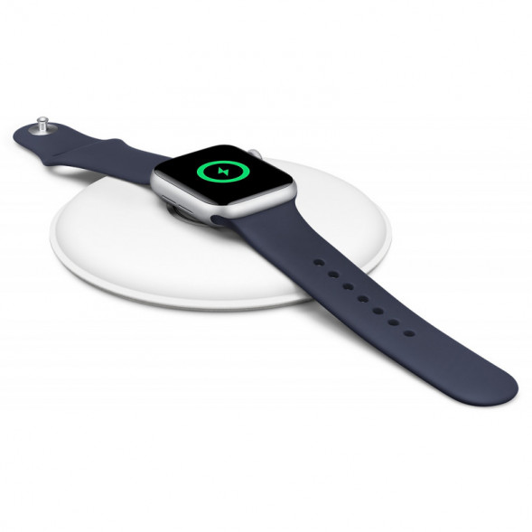 Док-станция для зарядки Apple Watch с магнитным креплением, (MU9F2) в Твери