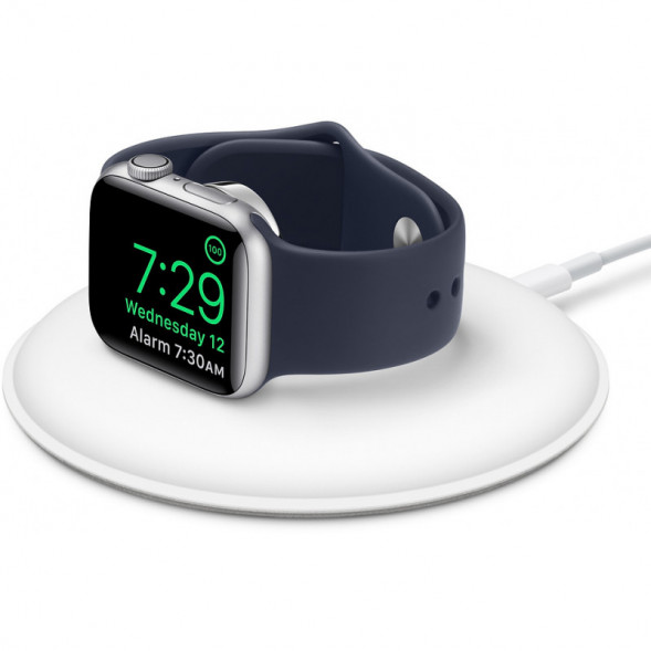 Док-станция для зарядки Apple Watch с магнитным креплением, (MU9F2) в Твери