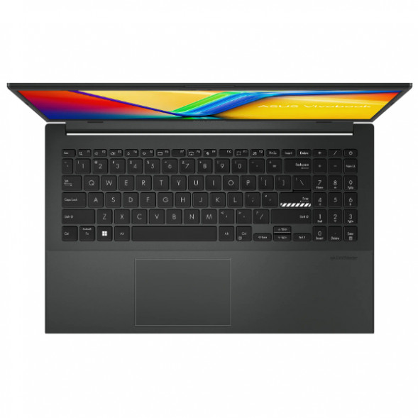 Ноутбук ASUS Vivobook Go 15 E1504FA-BQ753 , AMD Ryzen 5 7520U (2.8 ГГц), RAM 16GB, SSD 512GB (Чёрный, 16 ГБ, 512 ГБ) в Твери