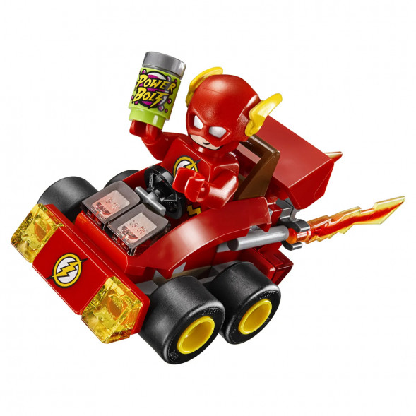 Конструктор LEGO Super Heroes 76063 Флэш против Капитана Холода в Твери