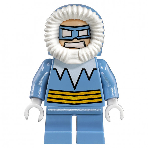 Конструктор LEGO Super Heroes 76063 Флэш против Капитана Холода в Твери