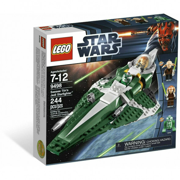Конструктор LEGO Star Wars 9498 Джедайский истребитель Саези Тиина в Твери