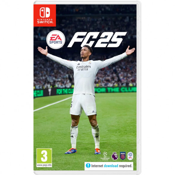 Игра EA Sports FC 25 (FIFA 25) [Nintendo Switch, русская версия] в Твери