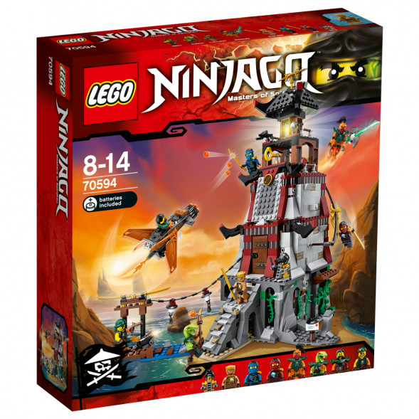Конструктор LEGO Ninjago 70594 Осада маяка в Твери