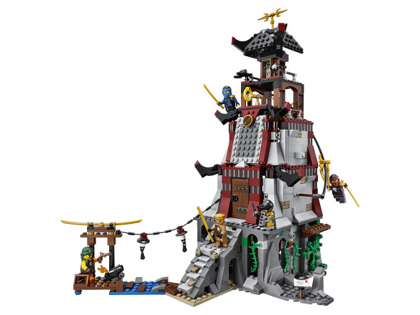 Конструктор LEGO Ninjago 70594 Осада маяка в Твери