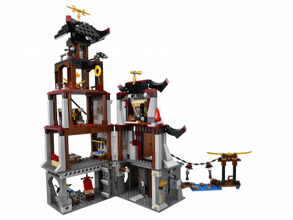 Конструктор LEGO Ninjago 70594 Осада маяка в Твери