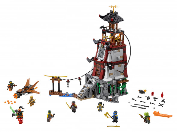 Конструктор LEGO Ninjago 70594 Осада маяка в Твери