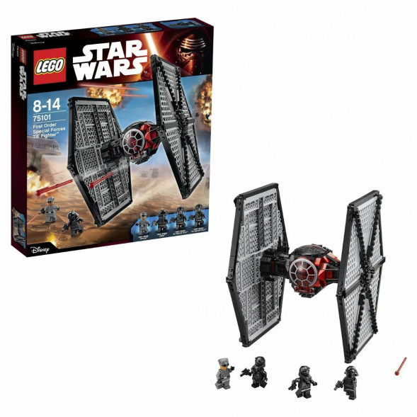 Конструктор LEGO Star Wars 75101 Истребитель особых войск Первого Ордена в Твери
