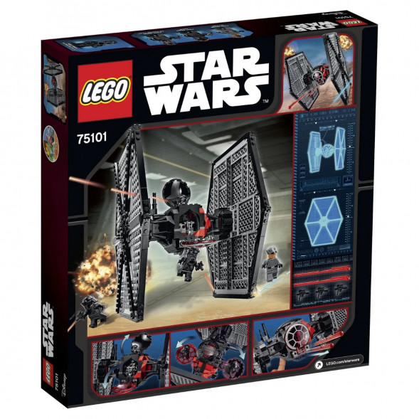 Конструктор LEGO Star Wars 75101 Истребитель особых войск Первого Ордена в Твери
