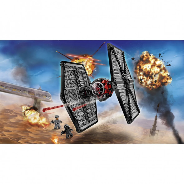 Конструктор LEGO Star Wars 75101 Истребитель особых войск Первого Ордена в Твери